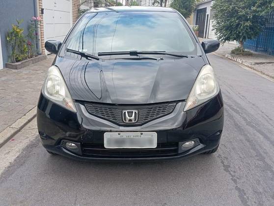 HONDA FIT 1.5 EX 16V FLEX 4P MANUAL